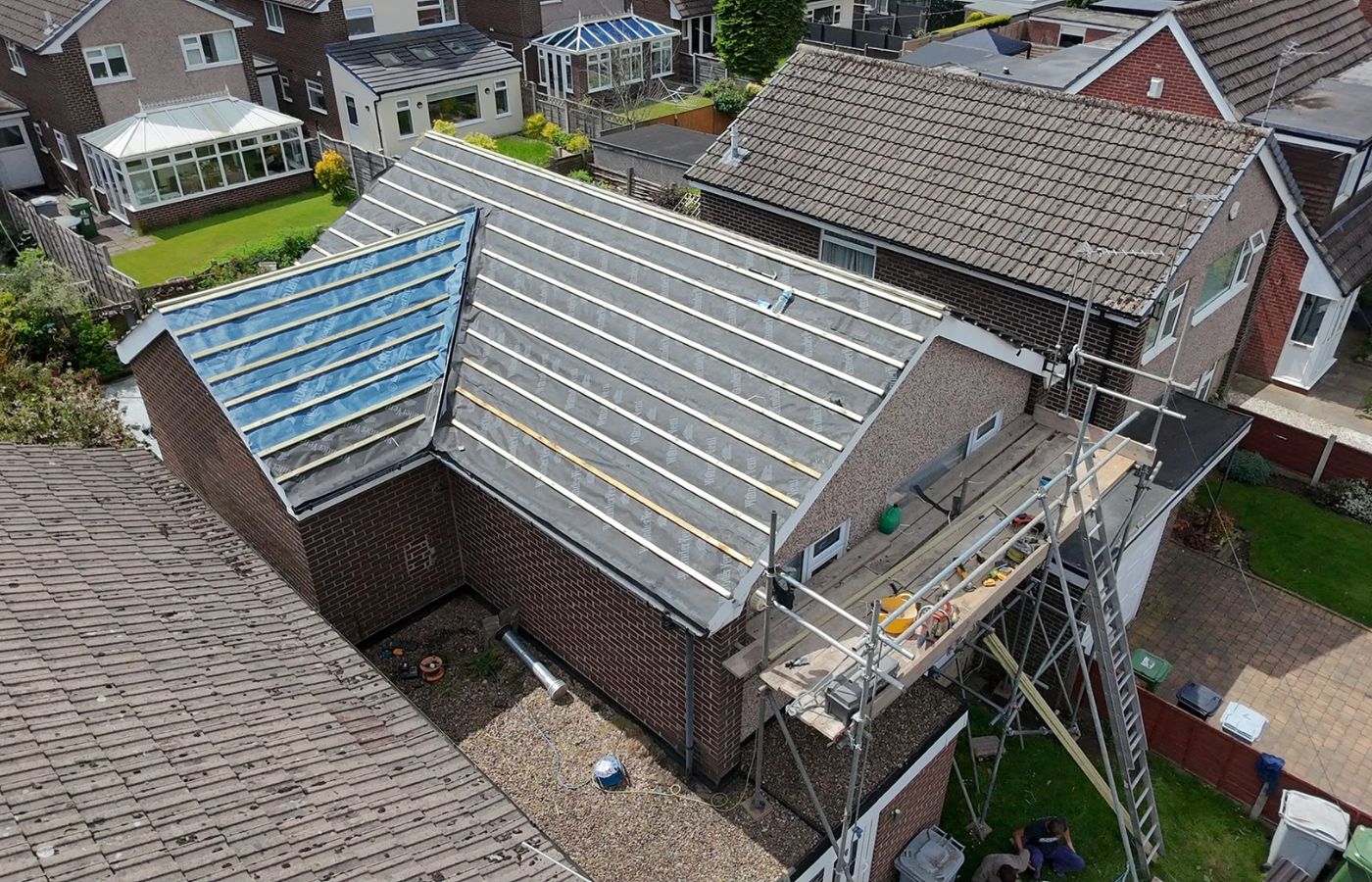 Flex Roofing — Chester roofing specialists