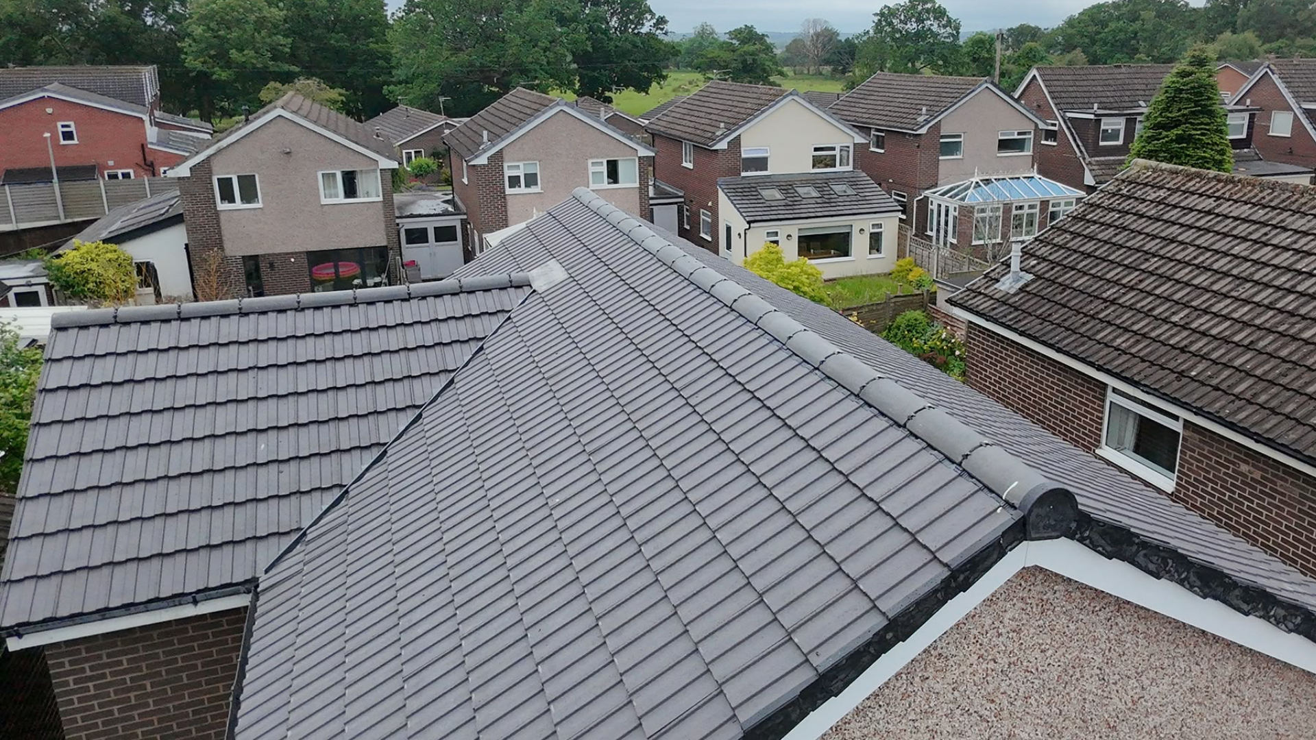 Free drone roof inspection Chester